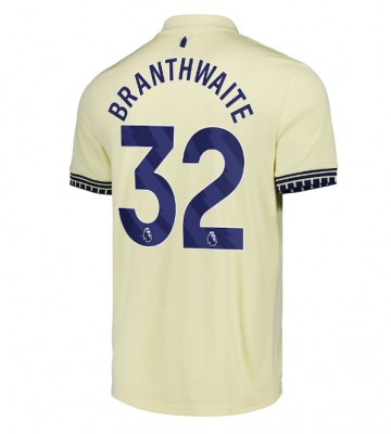 Everton Jarrad Branthwaite #32 Replika Udebanetrøje 2025-26 Kortærmet